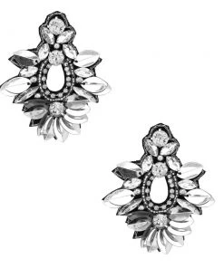 MILK MONEY Accessories Crystal Party Earrings