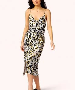 Hyfve Cyra Leopard Print Wrap Dress