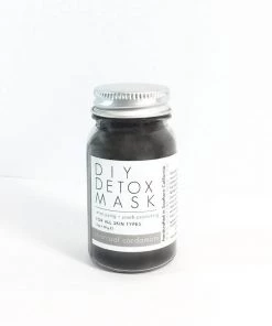 DIY Detox Charcoal Mask By Honey Belle
