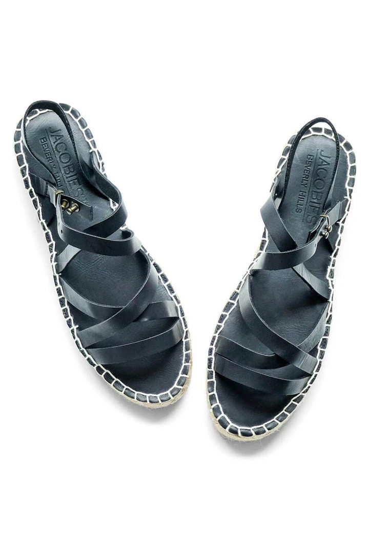 MILK MONEY Strappy Gladiator Espadrille Sandals Shoes 1 MILK MONEY Strappy Gladiator Espadrille Sandals Shoes