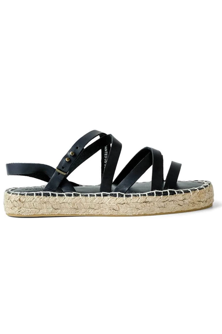 MILK MONEY Strappy Gladiator Espadrille Sandals Shoes 2 MILK MONEY Strappy Gladiator Espadrille Sandals Shoes