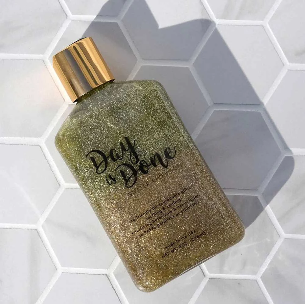 Sunshine & Glitter Day Is Done Shimmer Aftersun Lotion Sun Care 1 Sunshine & Glitter Day Is Done Shimmer Aftersun Lotion Sun Care