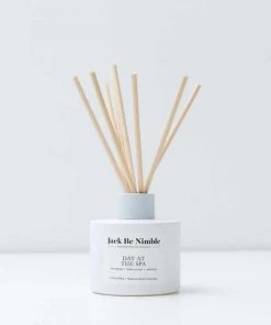 Jack Be Nimble Candles Day At The Spa Reed Diffuser New Arrivals