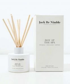 Jack Be Nimble Candles Day At The Spa Reed Diffuser New Arrivals