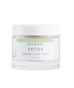 Skincare Detox Green Clay Mask By NIU Body