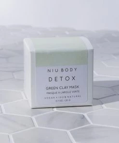 Skincare Detox Green Clay Mask By NIU Body