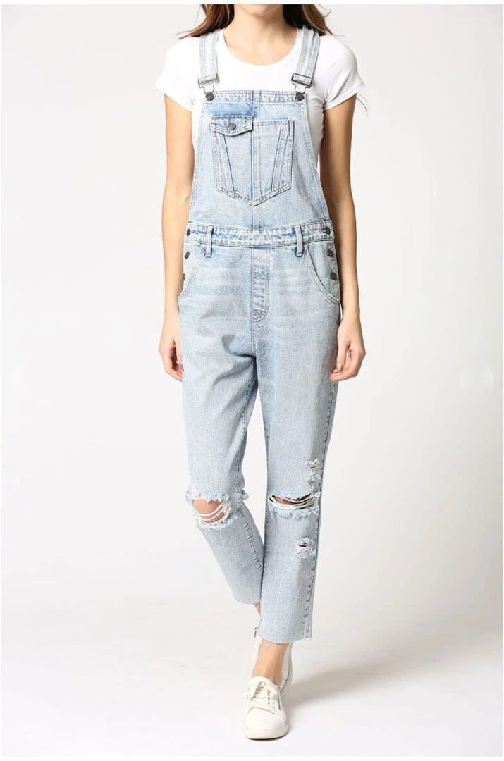 Hidden Distressed Boyfriend Overalls New Arrivals 2 Hidden Distressed Boyfriend Overalls New Arrivals