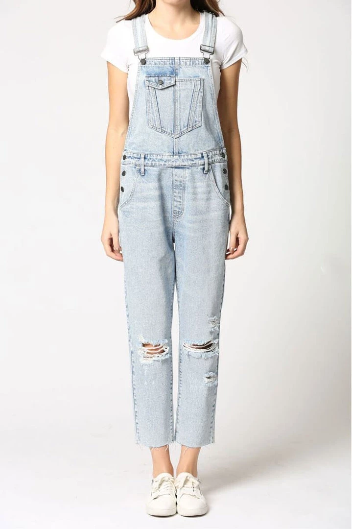 Hidden Distressed Boyfriend Overalls New Arrivals 1 Hidden Distressed Boyfriend Overalls New Arrivals