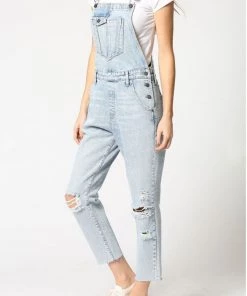 Hidden Distressed Boyfriend Overalls New Arrivals 7 Hidden Distressed Boyfriend Overalls New Arrivals