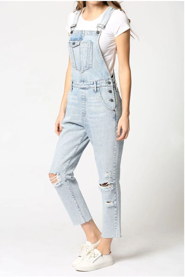Hidden Distressed Boyfriend Overalls New Arrivals 3 Hidden Distressed Boyfriend Overalls New Arrivals