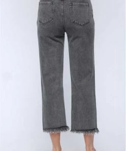 Fate Distressed Straight Leg Jeans New Arrivals