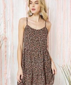 Cozy Co New Arrivals Floral Tiered Mini Sun Dress 6 Cozy Co New Arrivals Floral Tiered Mini Sun Dress