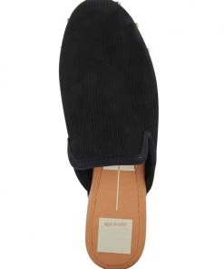 Dolce Vita Closen Clogs Black Nubuck