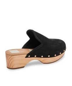 Dolce Vita Closen Clogs Black Nubuck