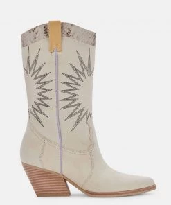 Dolce Vita Lawson Boots In Sand Nubuck New Arrivals