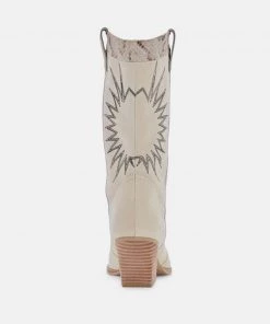 Dolce Vita Lawson Boots In Sand Nubuck New Arrivals