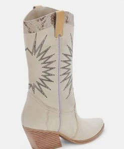 Dolce Vita Lawson Boots In Sand Nubuck New Arrivals