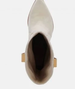 Dolce Vita Lawson Boots In Sand Nubuck New Arrivals