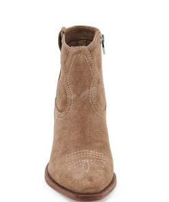 Dolce Vita Silma Bootie In Truffle Suede 15 Dolce Vita Silma Bootie In Truffle Suede