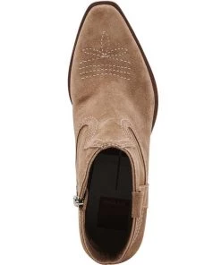 Dolce Vita Silma Bootie In Truffle Suede 17 Dolce Vita Silma Bootie In Truffle Suede
