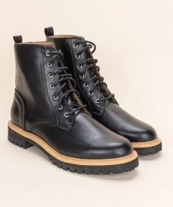 Miracle Miles Drew Contemporary Military Boot