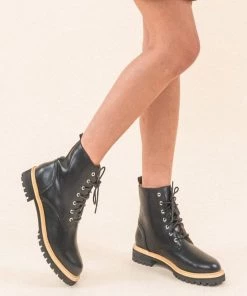 Miracle Miles Drew Contemporary Military Boot