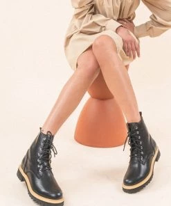 Miracle Miles Drew Contemporary Military Boot