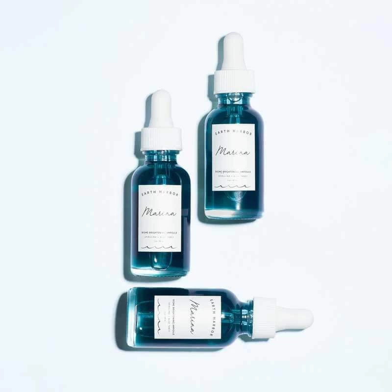 New Arrivals Earth Harbor Naturals Marina Biome Brightening Ampoule 4 New Arrivals Earth Harbor Naturals Marina Biome Brightening Ampoule