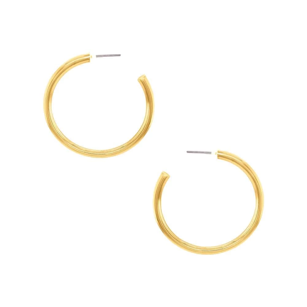 Montana Edit Everyday Hoop Earrings New Arrivals 1 Montana Edit Everyday Hoop Earrings New Arrivals