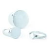 MILK MONEY Ella Silver Signet Ring Set Accessories