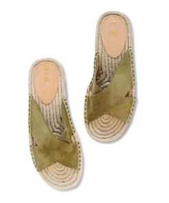 Miracle Miles Double Strap Espadrille Sandals