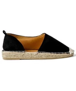 MILK MONEY Shoes Suede Espadrille Sandals