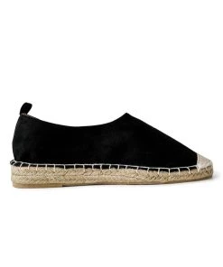 MILK MONEY Shoes Suede Espadrille Sandals