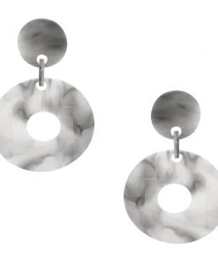 MILK MONEY Accessories Elsie Resin Statement Earrings