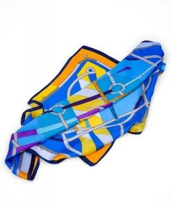 MILK MONEY Accessories Equestrian Silk Scarf