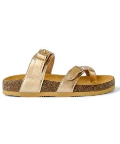 MILK MONEY Criss Cross Strap Sandals 7 MILK MONEY Criss Cross Strap Sandals