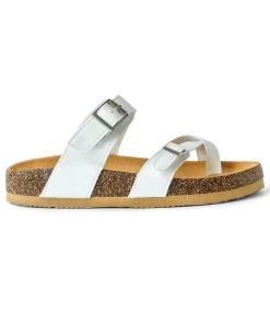 MILK MONEY Criss Cross Strap Sandals 6 MILK MONEY Criss Cross Strap Sandals