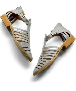 MILK MONEY Shoes Huarache Ankle Strap Sandals