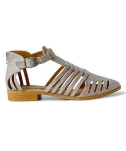 MILK MONEY Shoes Huarache Ankle Strap Sandals