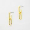Montana Everyday Double Paperclip Earrings