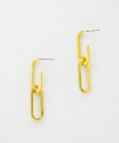Montana Everyday Double Paperclip Earrings