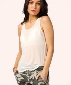 Color Thread By Tresics Clothing Everyday Gal Tank Top