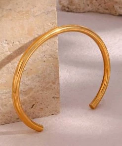 MILK MONEY - DropShip Everyday Minimal Round Cuff