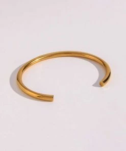 MILK MONEY - DropShip Everyday Minimal Round Cuff