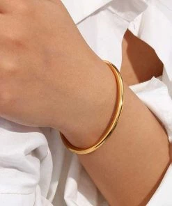 MILK MONEY - DropShip Everyday Minimal Round Cuff