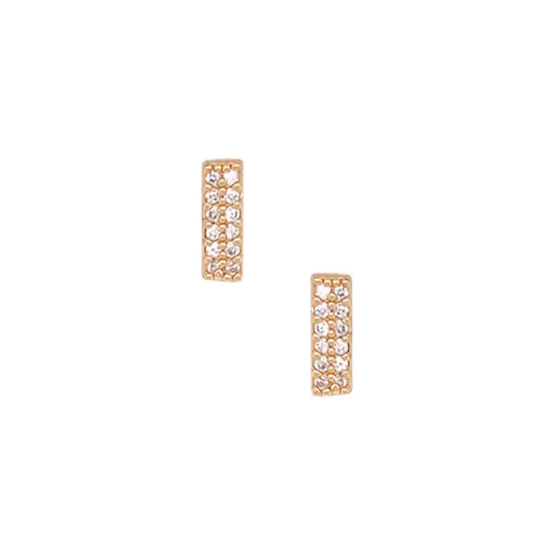 Volpe Everyday Pavé Bar Stud Earrings New Arrivals 1 Volpe Everyday Pavé Bar Stud Earrings New Arrivals