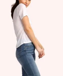 Color Thread By Tresics Everyday Slim Boyfriend V-Neck Tee Clothing