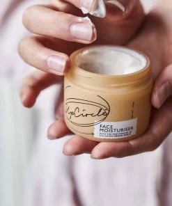 Face Moisturiser With Argan Powder By Upcircle New Arrivals