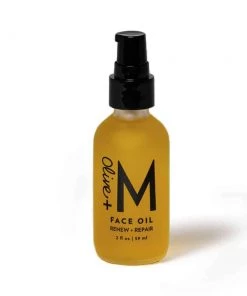 Facial Oil By Olive + M Skincare