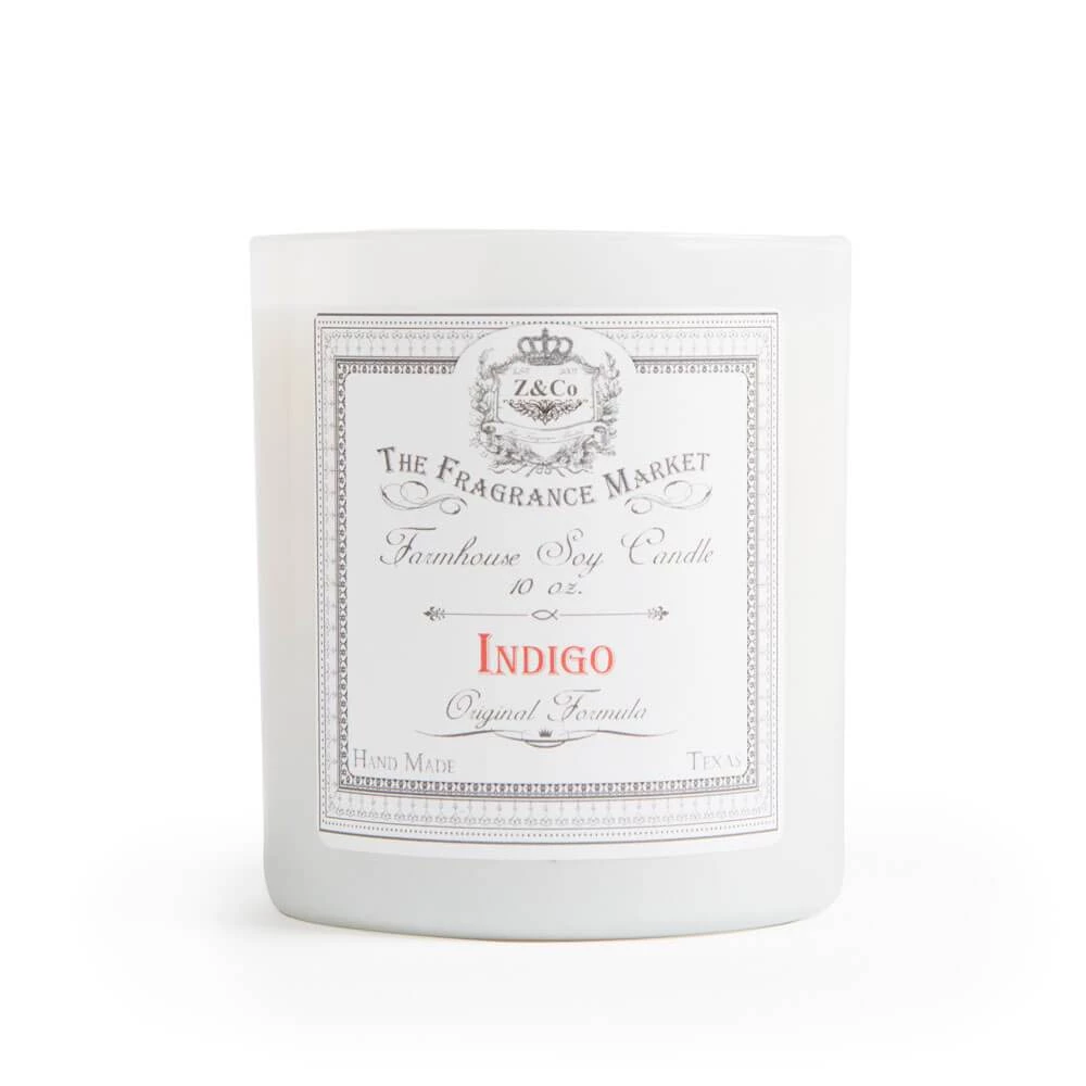 Z&Co Farmhouse Indigo Candle New Arrivals 1 Z&Co Farmhouse Indigo Candle New Arrivals